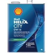 エンジンオイル Shell HELIX CITY 0W-16 4L 550067992