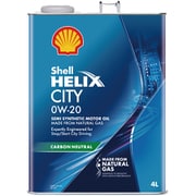 エンジンオイル Shell HELIX CITY 0W-20 4L 550067996