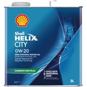 エンジンオイル Shell HELIX CITY 0W-20 3L 550067995