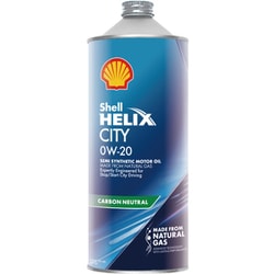 エンジンオイル Shell HELIX CITY 0W-20 1L 550067997