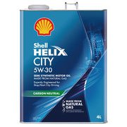 エンジンオイル Shell HELIX CITY 5W-30 4L 550068000