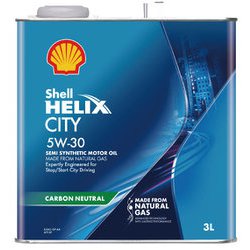 エンジンオイル Shell HELIX CITY 5W-30 3L 550067999