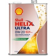 エンジンオイル Shell HELIX ULTRA ECT 0W-20 4L 550076463