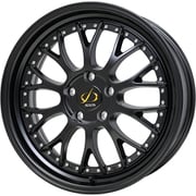 鋳造製法 普通自動車向け社外アルミホイール 対象:ミニバン、SUV STICHメッシュ NR 1870 +38 114-5 GB