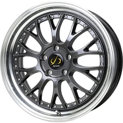 鋳造製法 普通自動車向け社外アルミホイール 対象：ミニバン、SUV STICHメッシュ NR 1870 +38 114-5 HGM/P