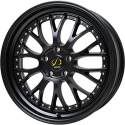 鋳造製法 普通自動車向け社外アルミホイール 対象：ミニバン、SUV STICHメッシュ NR 1970 +38 114-5 GB