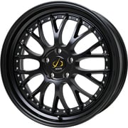 鋳造製法 普通自動車向け社外アルミホイール 対象:ミニバン、SUV STICHメッシュ NR 1970 +38 114-5 GB
