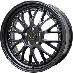 鋳造製法 普通自動車向け社外アルミホイール 対象：セダン、ミニバン STICHメッシュ NR 1980 +42 114-5 GB