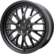 鋳造製法 普通自動車向け社外アルミホイール 対象:セダン、ミニバン STICHメッシュ NR 1980 +42 114-5 GB