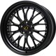 鋳造製法 普通自動車向け社外アルミホイール 対象：セダン、SUV STICHメッシュ NR 2085 +38 114-5 GB