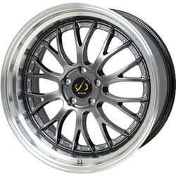 鋳造製法 普通自動車向け社外アルミホイール 対象：セダン、ミニバン STICHメッシュ NR 2095 +40 114-5 HGM/P