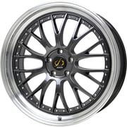 鋳造製法 普通自動車向け社外アルミホイール 対象:セダン、ミニバン、SUV STICHメッシュ NR 2185 +38 114-5 HGM/P