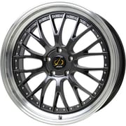 鋳造製法 普通自動車向け社外アルミホイール 対象:40系アルファード・ヴェルファイア STICHメッシュ NR 2185 +40 120-5 HGM/P