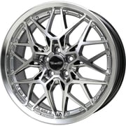 鋳造製法 普通自動車向け社外アルミホイール 対象:ミニバン、SUV プレシャス AST M5 1770 +48 100-5 HS/P