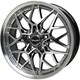 鋳造製法 普通自動車向け社外アルミホイール 対象：ミニバン、SUV プレシャス AST M5 1770 +48 114-5 HS/P