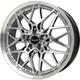 鋳造製法 普通自動車向け社外アルミホイール 対象：ワゴン、コンパクトカー プレシャス AST M5 1870 +48 100-5 HS/P