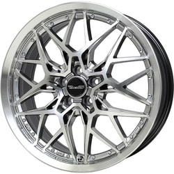 鋳造製法 普通自動車向け社外アルミホイール 対象：ワゴン、コンパクトカー プレシャス AST M5 1870 +48 100-5 HS/P