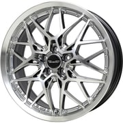 鋳造製法 普通自動車向け社外アルミホイール 対象:ワゴン、コンパクトカー プレシャス AST M5 1870 +48 100-5 HS/P