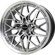 鋳造製法 普通自動車向け社外アルミホイール 対象：セダン、ミニバン、SUV プレシャス AST M5 1880 +42 114-5 HS/P