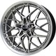 鋳造製法 普通自動車向け社外アルミホイール 対象：セダン、ミニバン、SUV プレシャス AST M5 1980 +42 114-5 HS/P
