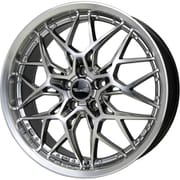 鋳造製法 普通自動車向け社外アルミホイール 対象:セダン、ミニバン、SUV プレシャス AST M5 1980 +42 114-5 HS/P