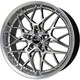 鋳造製法 普通自動車向け社外アルミホイール 対象：セダン、ミニバン、SUV プレシャス AST M5 2085 +38 114-5 HS/P