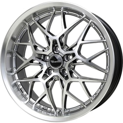 鋳造製法 普通自動車向け社外アルミホイール 対象：40系アルファード・ヴェルファイア プレシャス AST M5 2085 +40 120-5 HS/P