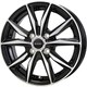 鋳造製法 軽自動車向けアルミホイール 対象：軽カー ヴァレット スティング 1445 +45 100-4 BK/P