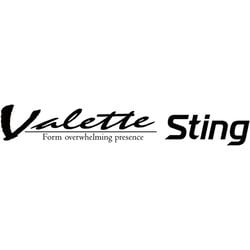 鋳造製法 普通自動車向け社外アルミホイール 対象：ミニバン ヴァレット スティング 1560 +53 114-5 BK/P