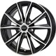 鋳造製法 普通自動車向け社外アルミホイール 対象：ミニバン、SUV ヴァレット スティング 1660 +40 114-5 BK/P