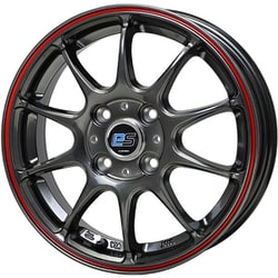 鋳造製法 軽自動車向けアルミホイール 対象：軽カー G.SPEED es-01 1445 +45 100-4 HS/R