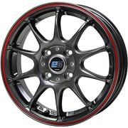 鋳造製法 軽自動車向けアルミホイール 対象:軽カー G.SPEED es-01 1445 +45 100-4 HS/R