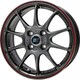 鋳造製法 普通自動車向け社外アルミホイール 対象：コンパクトカー G.SPEED es-01 1555 +43 100-4 HS/R