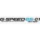 鋳造製法 普通自動車向け社外アルミホイール 対象：コンパクトカー G.SPEED es-01 1555 +50 100-4 HS/R