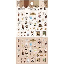 シートシールコレクション Coffee Time ks-ss-10007
