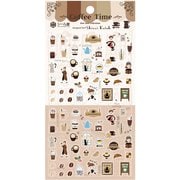 シートシールコレクション Coffee Time ks-ss-10007