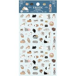 シートシールコレクション Exotic Shorthair ks-ss-10008