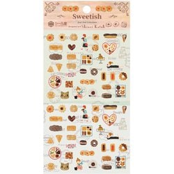 シートシールコレクション Sweetish ks-ss-10012