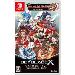 ベイブレードエックス エボバトル [Nintendo Switchソフト]