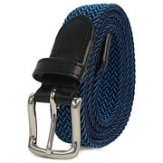 デニスラ 30mm ストレッチ メッシュベルト NAVY 22269325 0111143