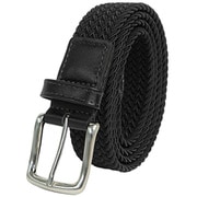 デニスラ 35mm ストレッチ メッシュベルト BLACK 22269326 0111192
