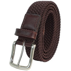 デニスラ 35mm ストレッチ メッシュベルト D.BROWN 22269326 0111192