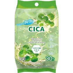 フェイシャルシート 顔・からだ用 ピコモンテ フェイス＆ボディシート CICA 30枚