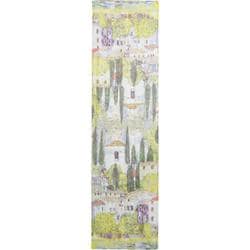 AU-01502 名画ストール ストール クリムトカソーネスガルダチャーチ artstole