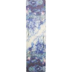 AU-01504 名画ストール ストール モネ/睡蓮 artstole