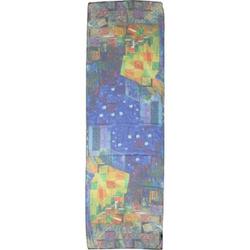 AM-01702 名画ストール ストール モザイク/ゴッホ夜のカフェテラス artstole