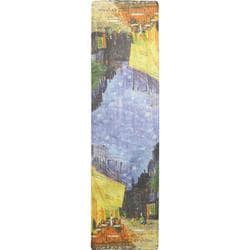 AU-01506 名画ストール ストール ゴッホ/夜のカフェテラス artstole