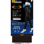 RZF214Y [夏用・ハイウエスト 接触冷感カロリー消費アップレギンス LL]