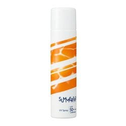 サマーバー UVスプレー 80g SPF50+/PA++++ [日焼け止め]