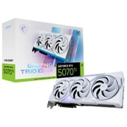 GeForce RTX 5070 Ti搭載 グラフィックボード GeForce RTX 5070 Ti 16G GAMING TRIO OC WHITE